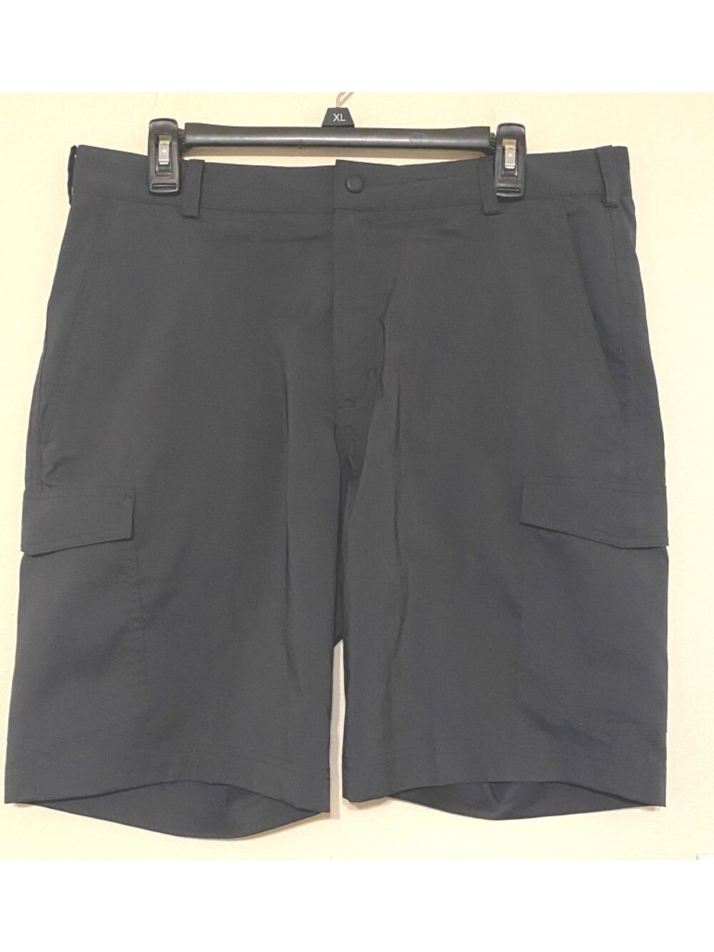 Men's Nike Golf Dri-Fit Black 6-Pocket Shorts 34" Waist 9.5" Inseam